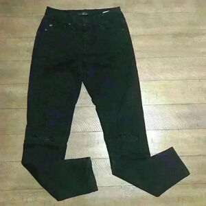 Kancan Estilo KC5003BK distressed pants Sz 5/26‎